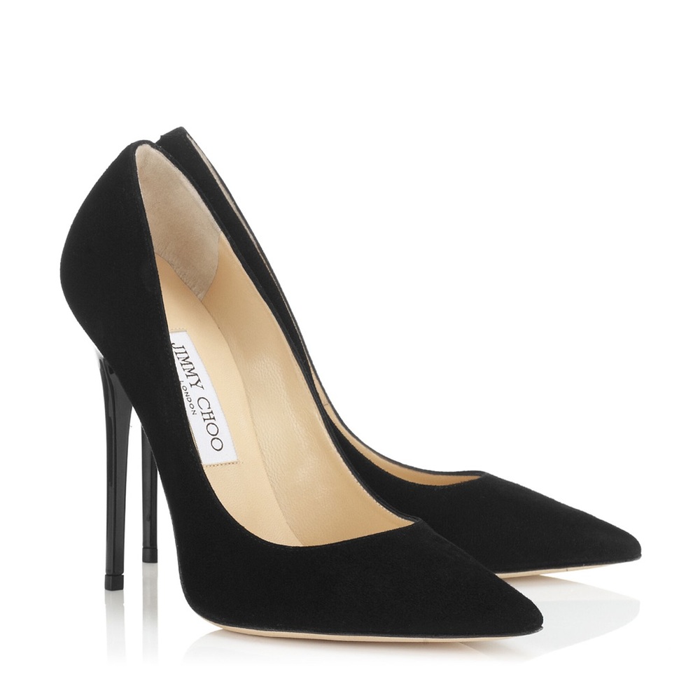 Jimmy Choo Anouk suede pumps 35